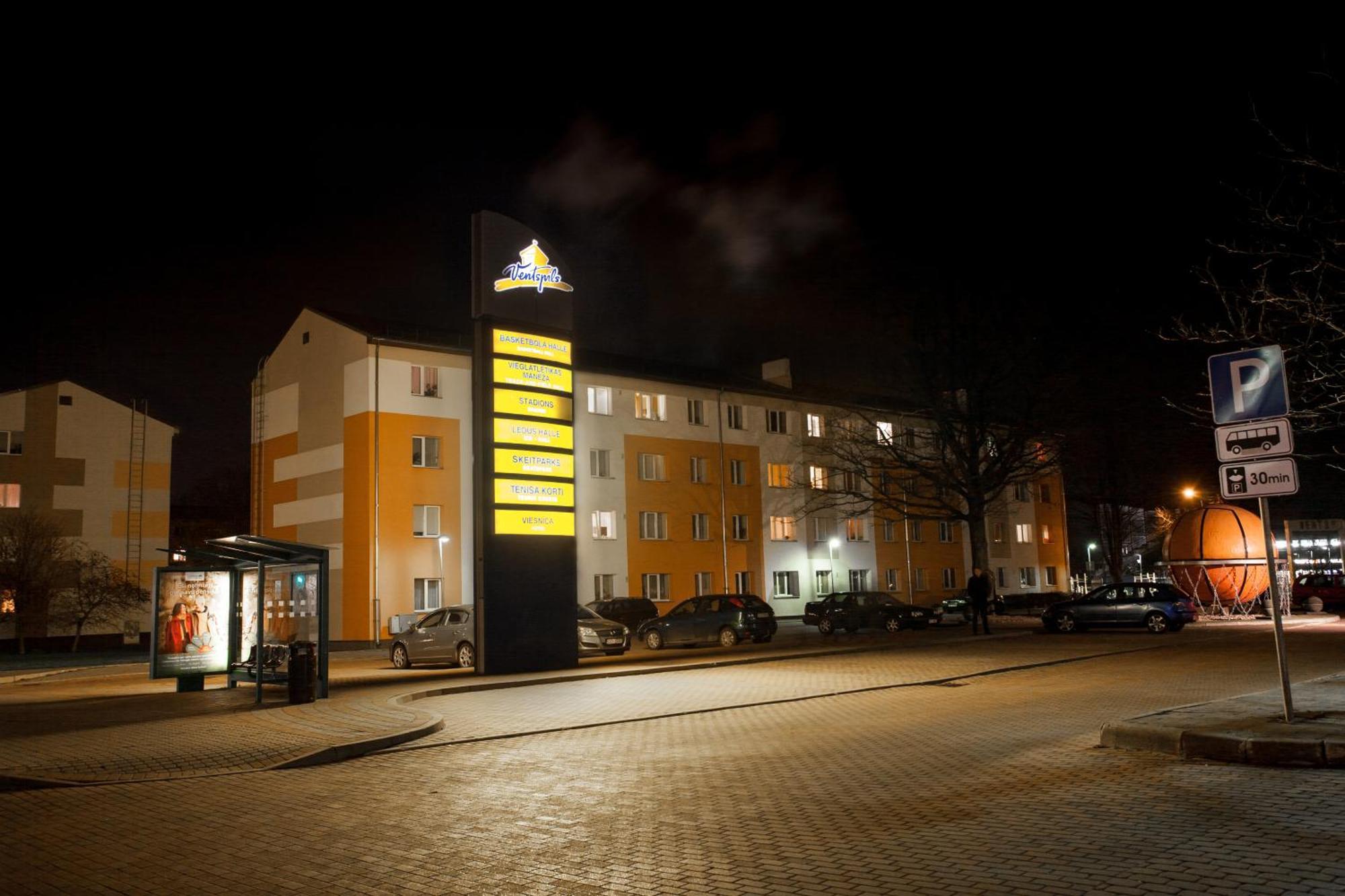 Benedikts Apartments Ventspils Exterior foto